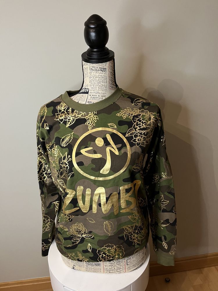 Camisola/Sweat Zumba Nova