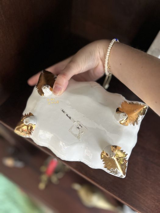 Porta jóias antigo vintage