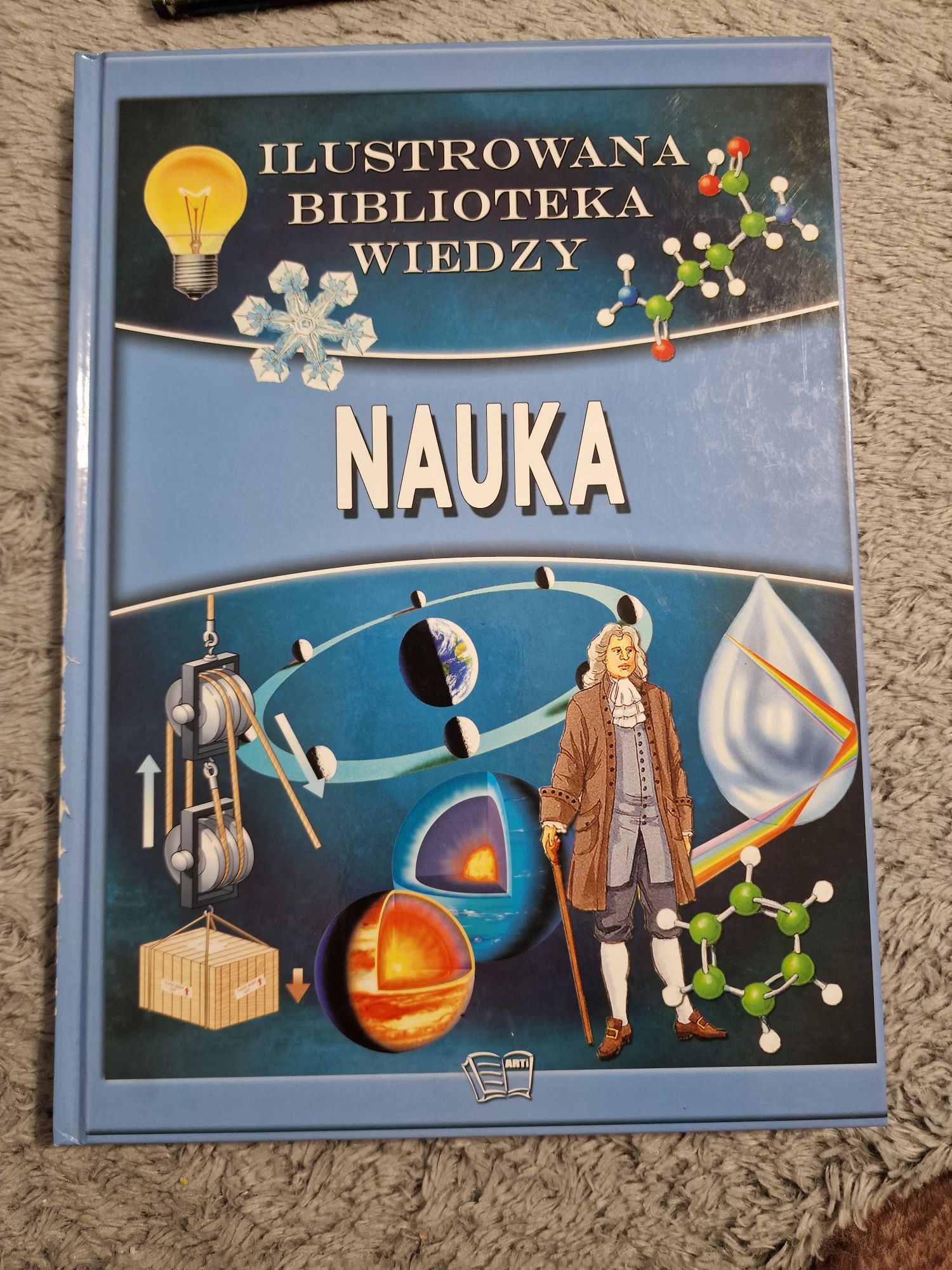 Ilustrowana biblioteka wiedzy Nauka