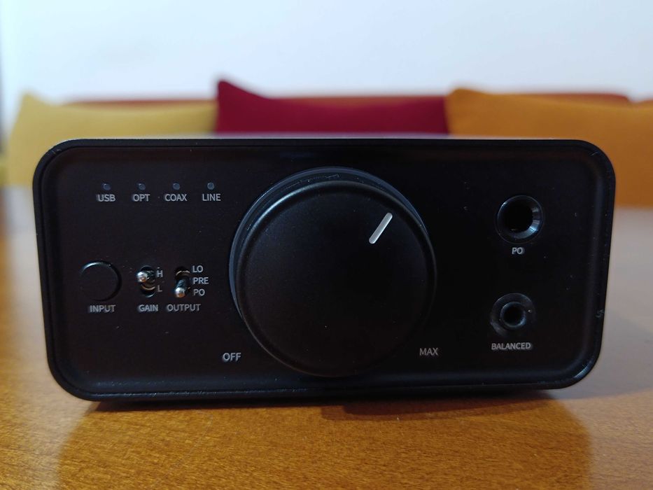 ЦАП з підсилювачем до навушників FiiO K7