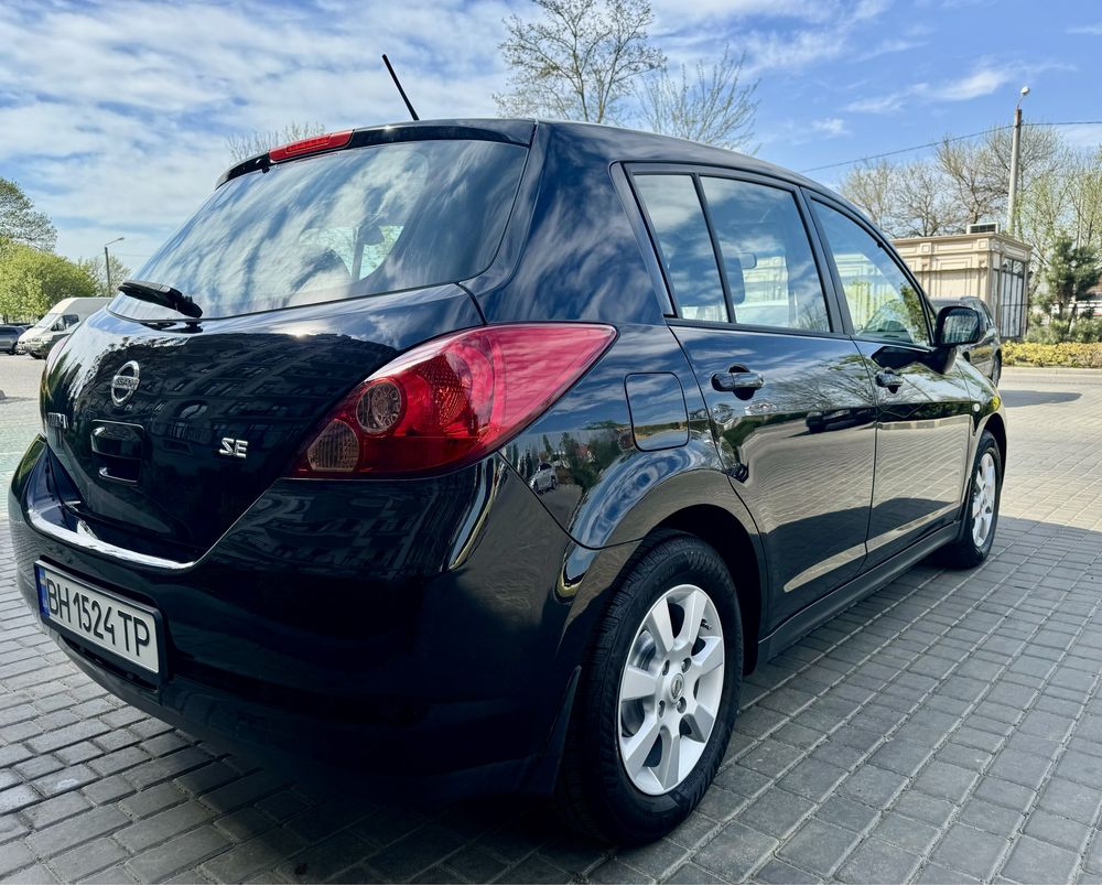 Nissan Tiida 1.6