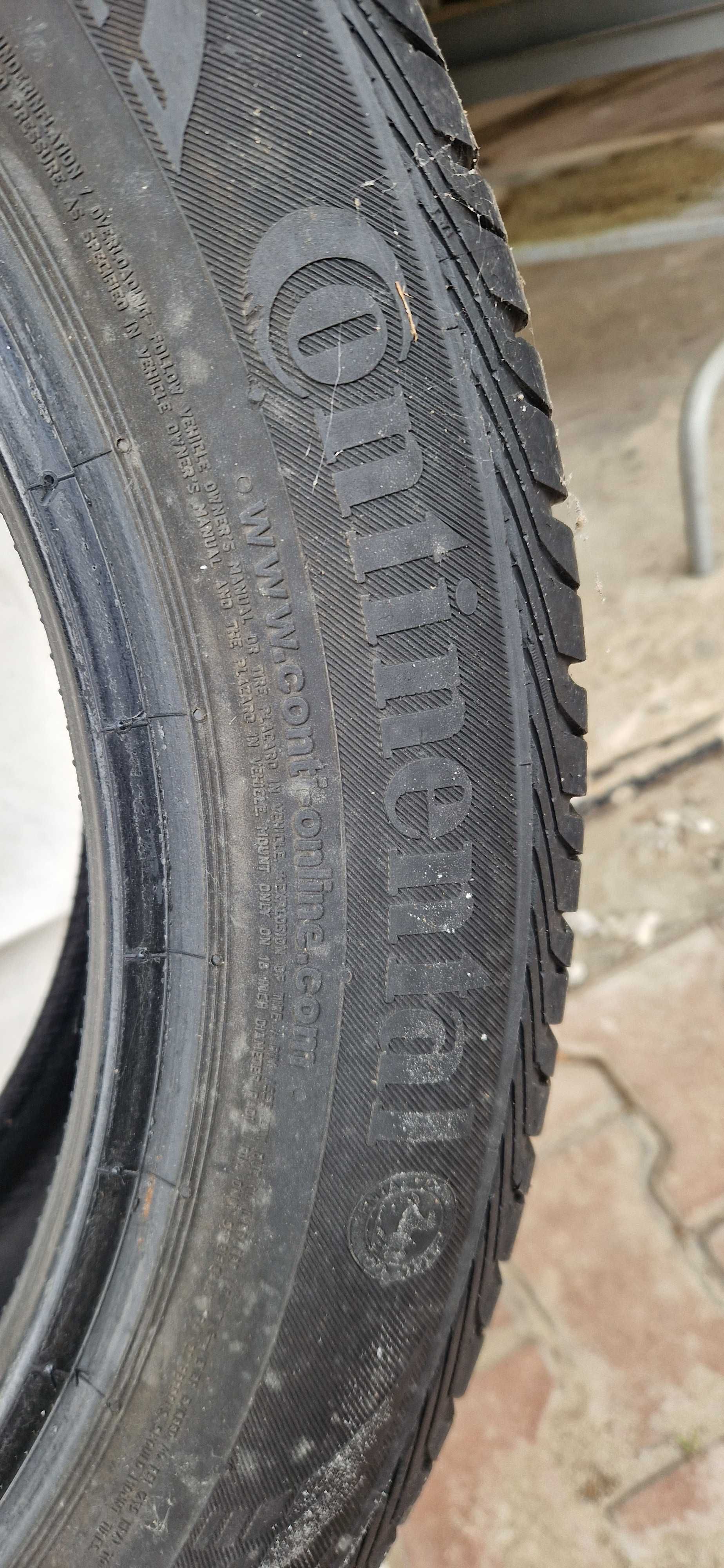 Opony Continental  215/55 R18  94 H