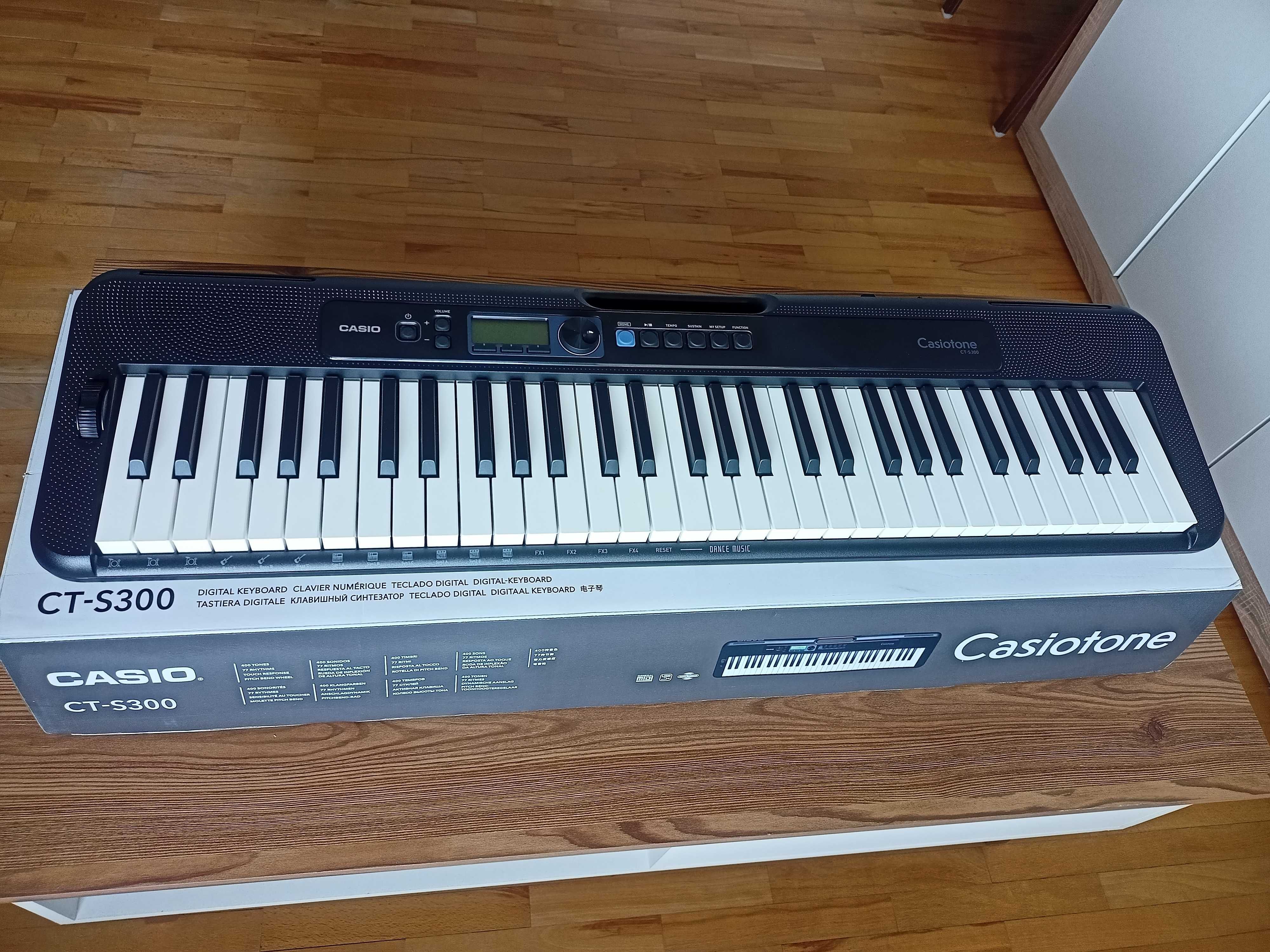 Casio CT-S300 - keyboard jak nowy