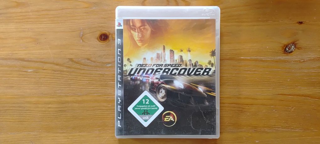 Need For Speed, Undercover, PlayStation 3