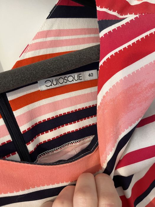 Sukienka letnia komunia/wese