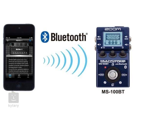 Zoom ms-100 bt - super efekt - gitary, syntezatory, klawisze