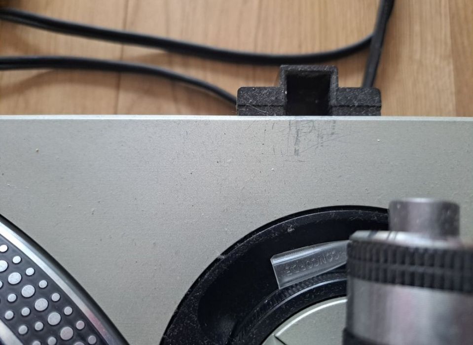 Technics SL1200 mkII cinzento