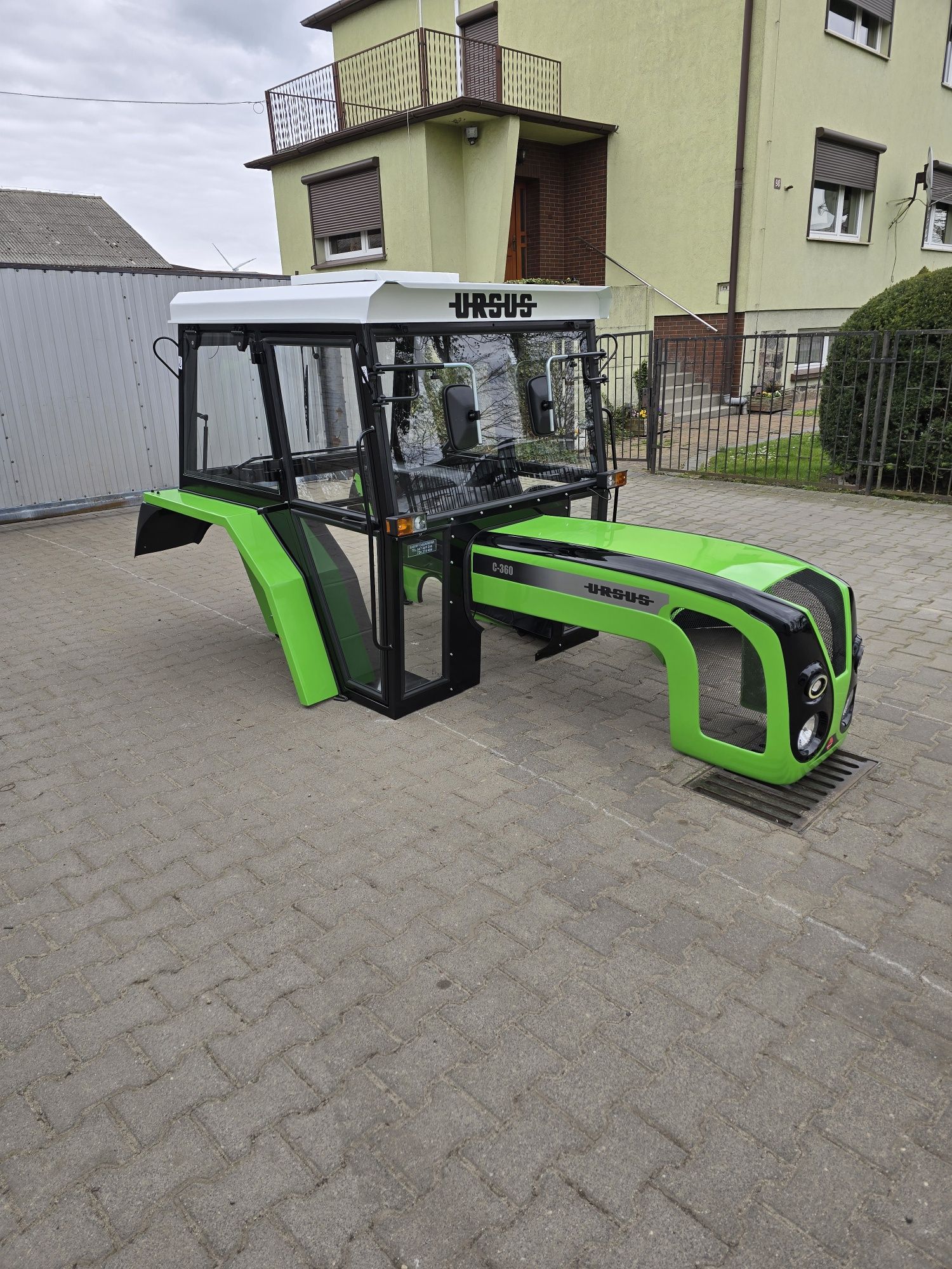 Kabina c360 Nowa kabina c360 nowość c360 Maska C360 C-4011