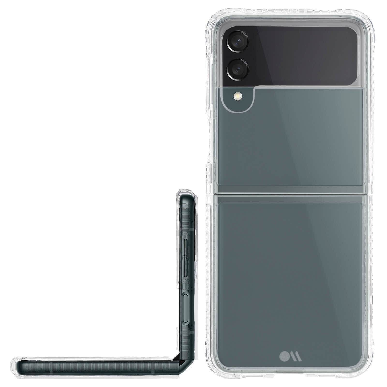 Etui Case-Mate do Samsung Galaxy Z Flip3 5G Tough Plus Clear