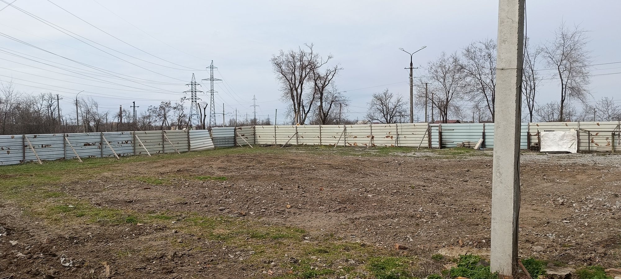 Замельна ділянка під бізнес червона лінія Центрально-міський район