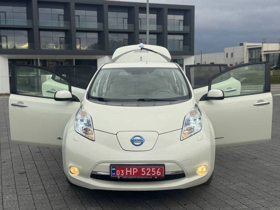 Nissan Leaf 24 kWh 2013r ElectroCar Електро Авто