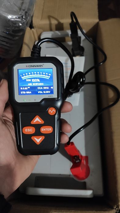 Акумулятор гелевий FBG12-100 Forte