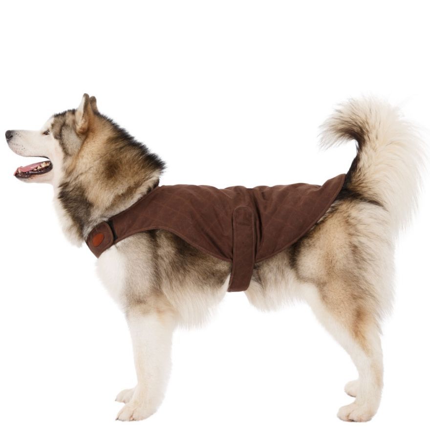 Zimowe ubranko ocieplane dla psa Trespaws Quilted Dog Jacket