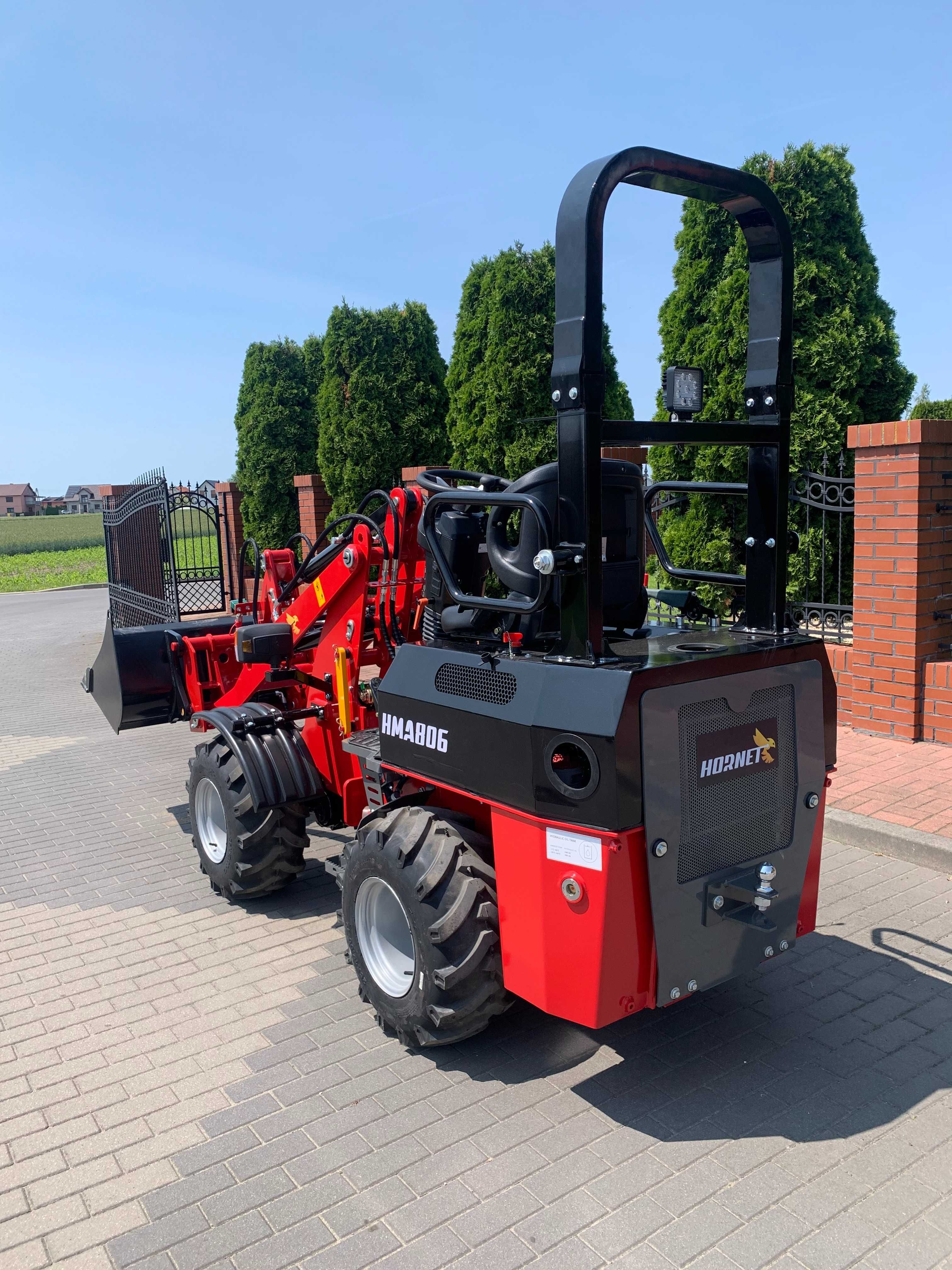 Ładowarka teleskopowa Hornet HMA806T