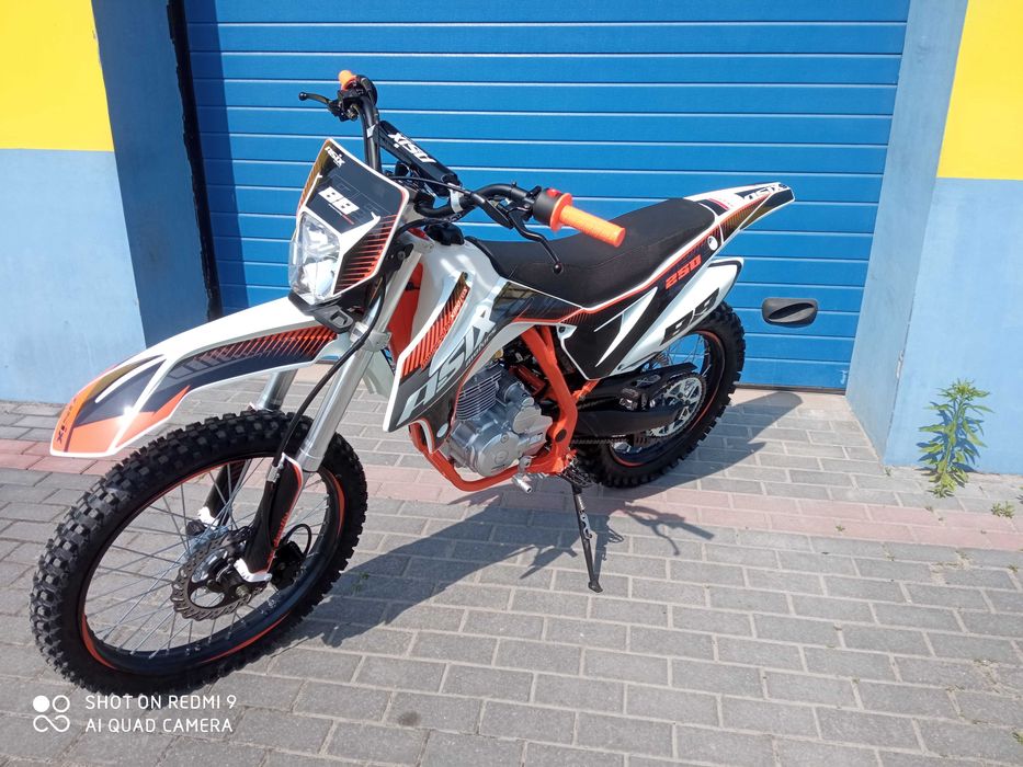 CROSS 150/250 defender xmotos,  kxd ,asix, beretta/Siedlce-Janowska 32