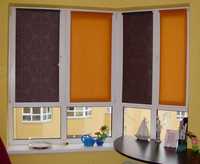 Рольштори, рулонні штори, тканинні жалюзі на вікна