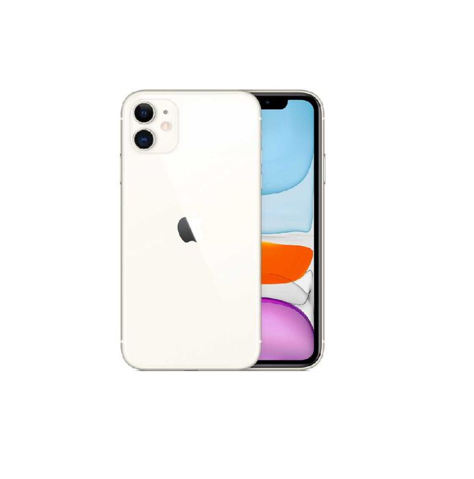 Używany - Apple iPhone 11 64GB Biały - GSM Baranowo