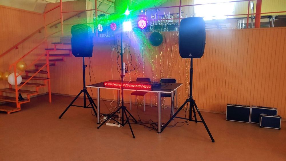 Wynajem sprzętu Audio na dowolne imprezy, nagłośnienie,Dj, sylwester