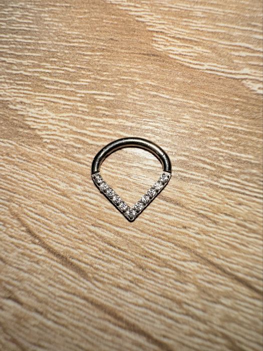 Кольцо-кликер 1.2 мм 8 мм