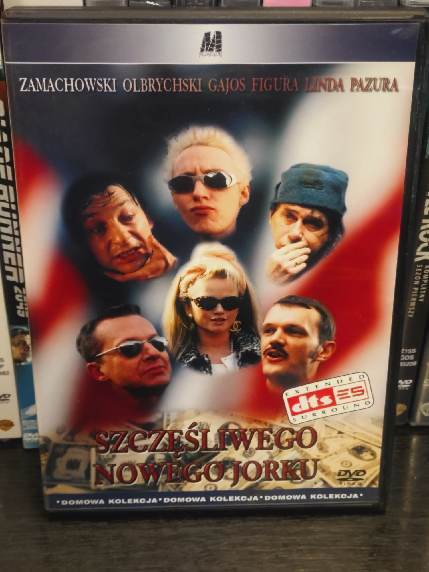 Szczęśliwego Nowego Jorku DVD