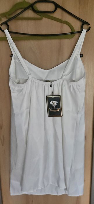 Koszulka nocna satynowa Lola Bianka