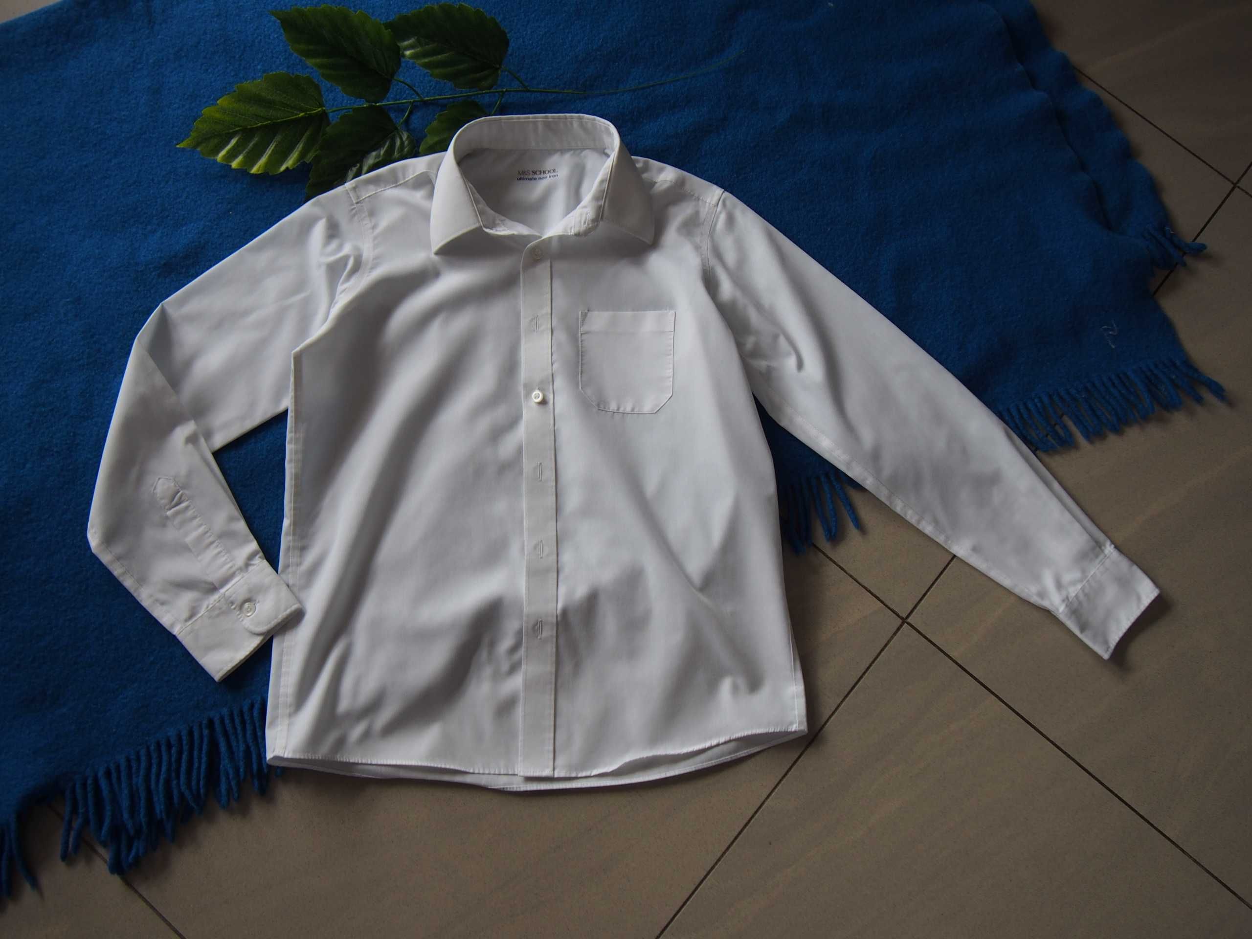 Koszula biała 158 cm (12-13 l) M&S