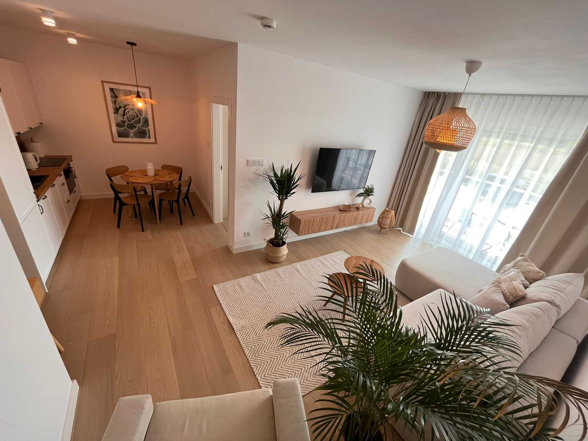 Polanki Aqua Apartament BOHO Kołobrzeg