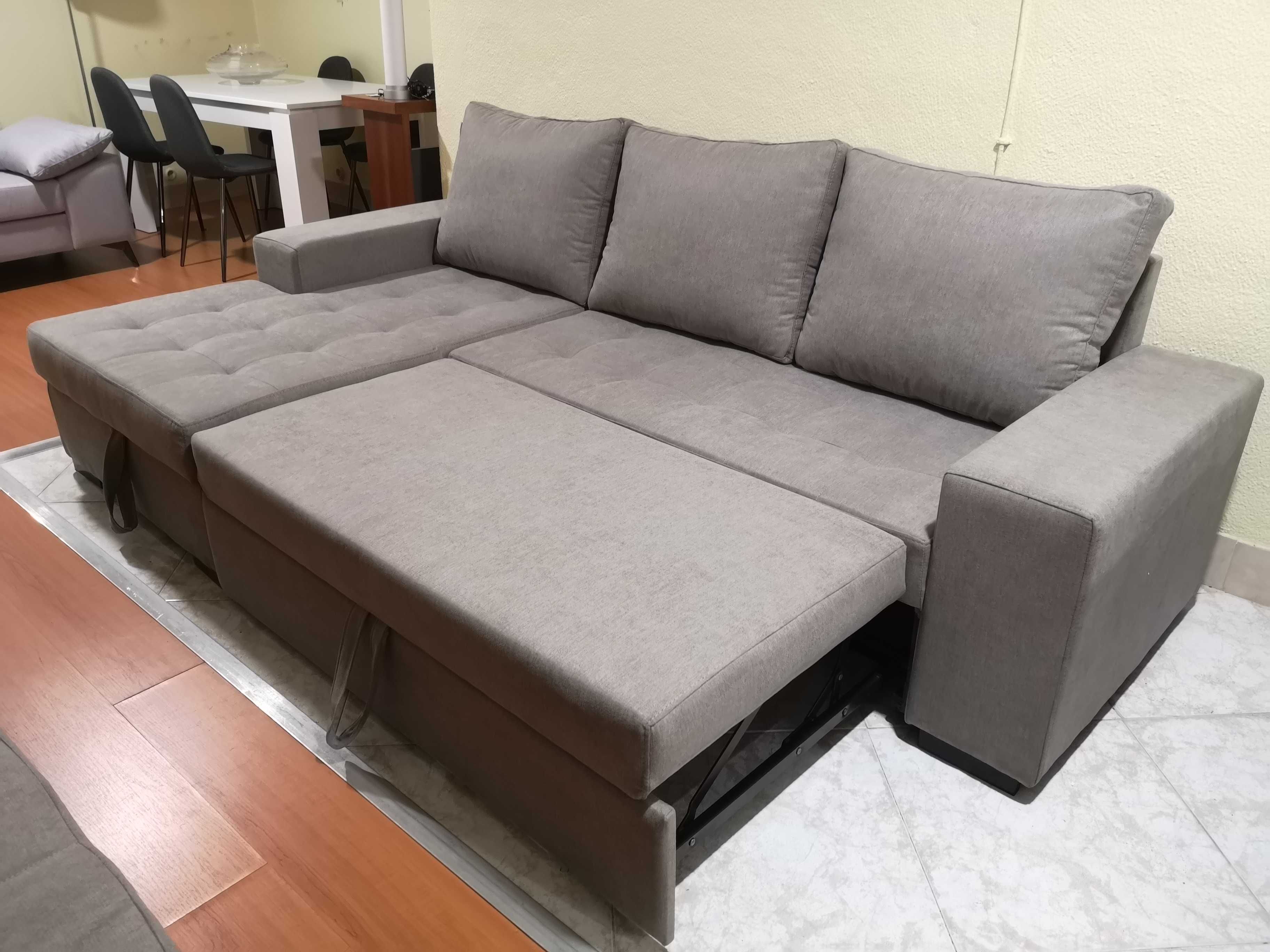 SOFA CAMA - NOVO - baú elevatorio - FABRICA - sofá