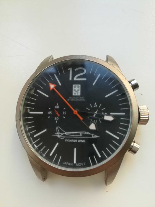 Продаю наручные часы " WTI WORLD TIME INTERNATIONAL. fighter wing "