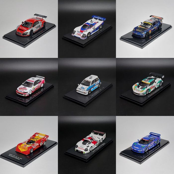 (EBBRO) 1:43 Nissan, Toyota, Subaru, Lexus, Mercedes масштабні моделі