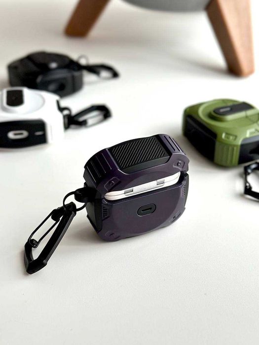 Чохол чехол для Airpods 1 2 3 4 Pro протиударний броньований