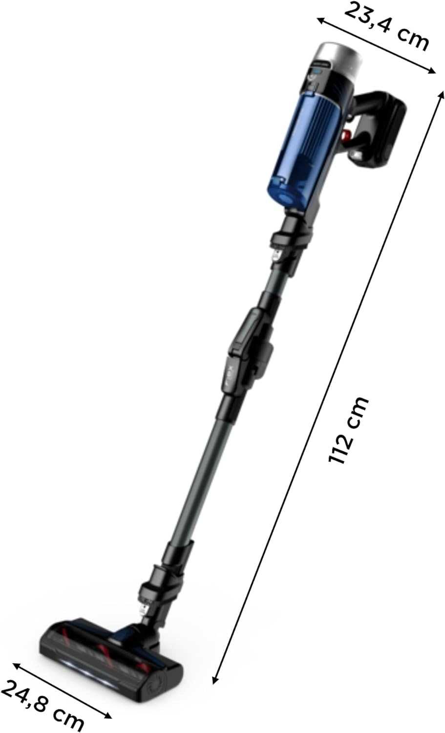 Rowenta Xforce Flex 9.60 Aqua RH20C2 – Bezprzewodowy odkurzacz