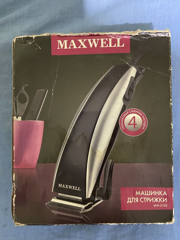 Машинка для стрижки волос Maxwell MW2102