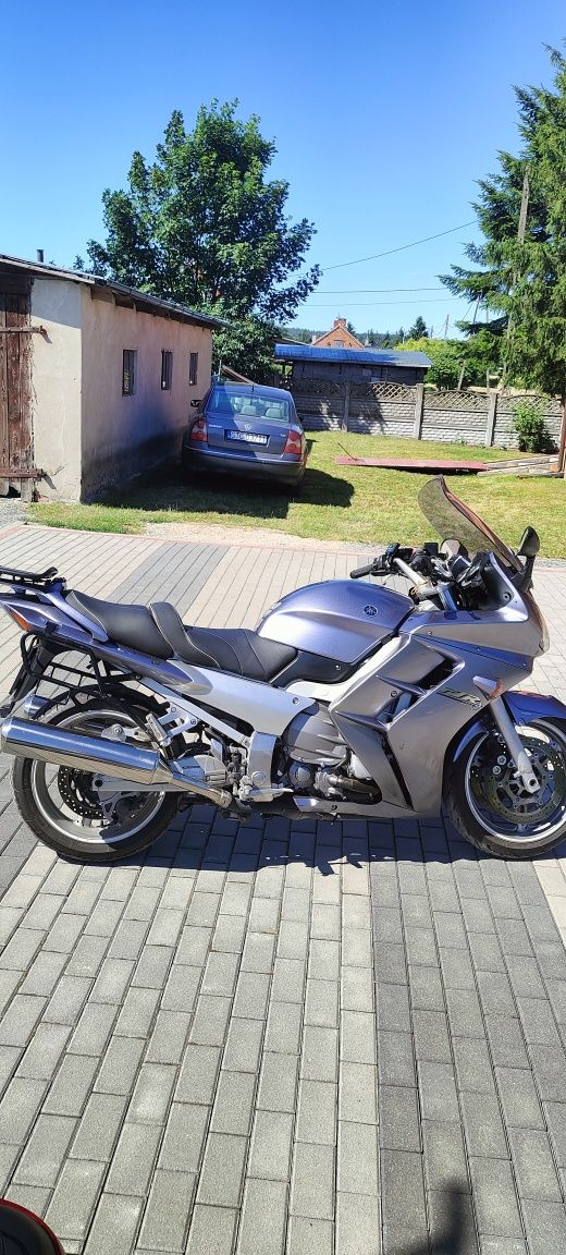 Mam na sprzedaż motocykl marki Yamaha fjr 1300
