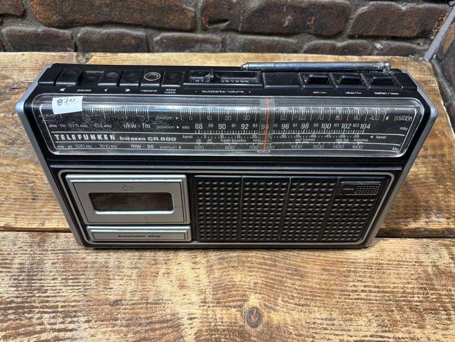 Telefunken Bajazzo CR 800