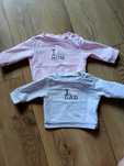 bluza dziewczęca 2 szt. r.62 Sinsay