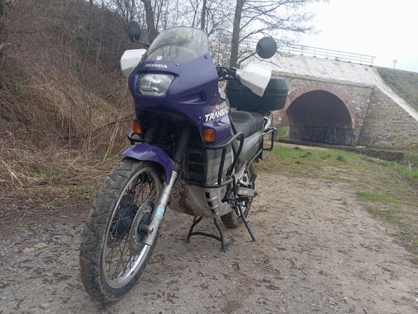 Sprzedam Honda transalp 600