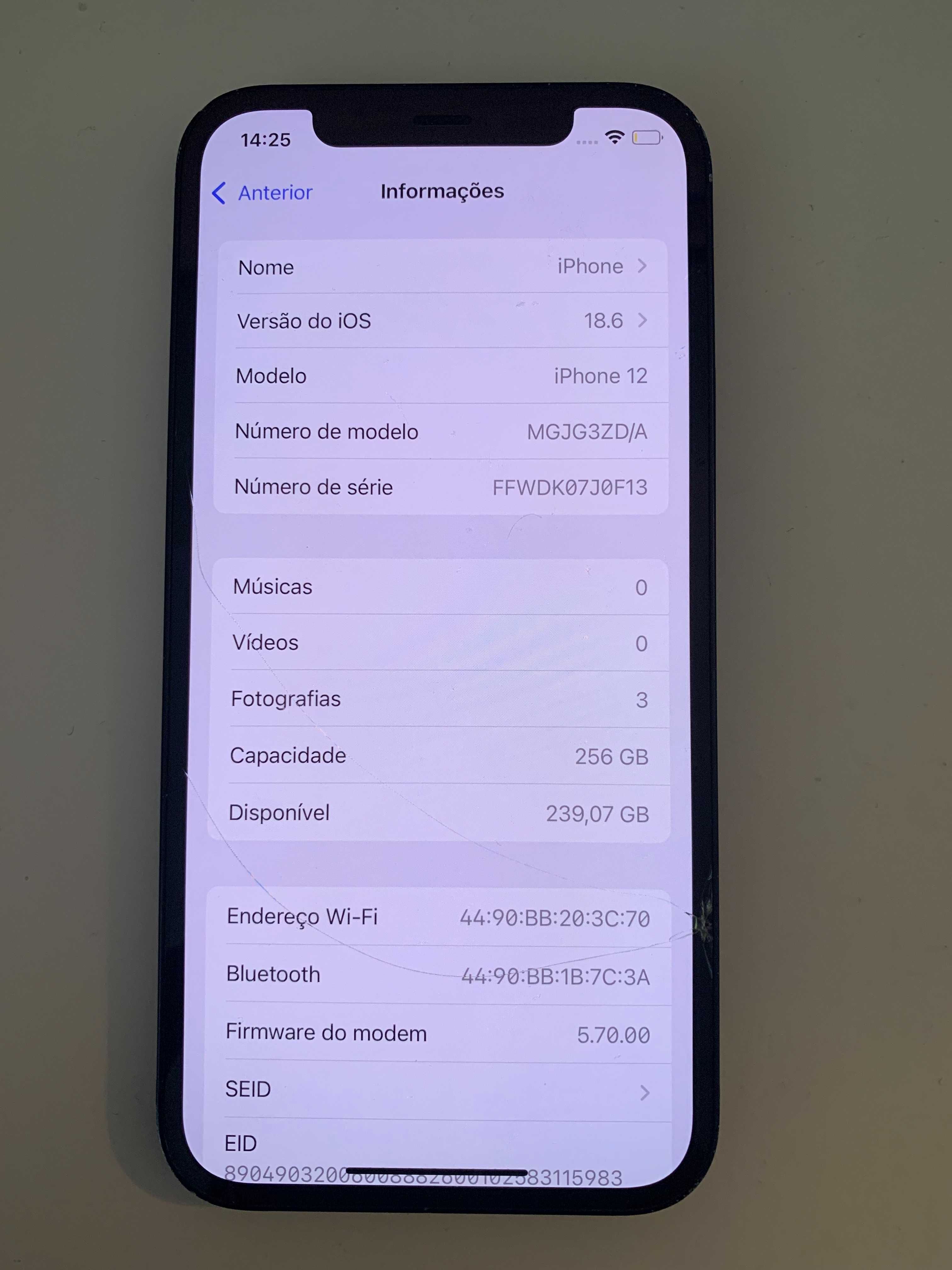 iPhone 12 - 256GB
