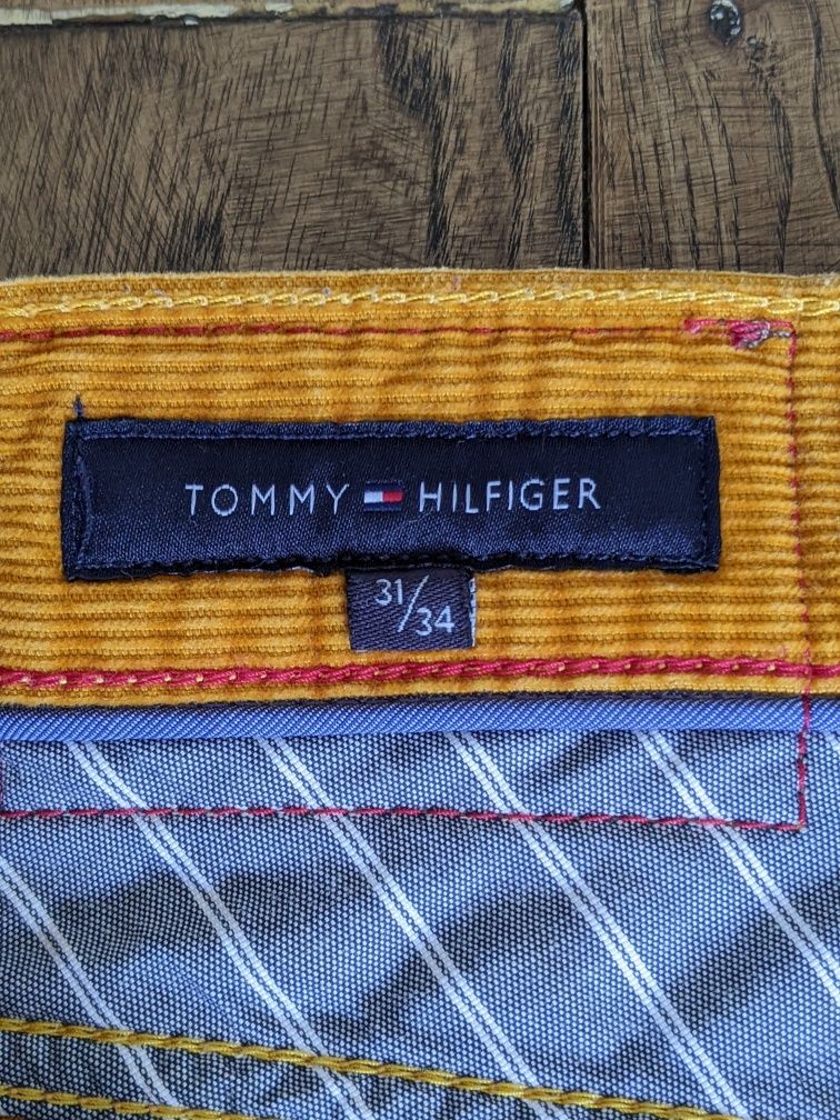 Вельветові джинси Tommy Hilfiger оригінал.