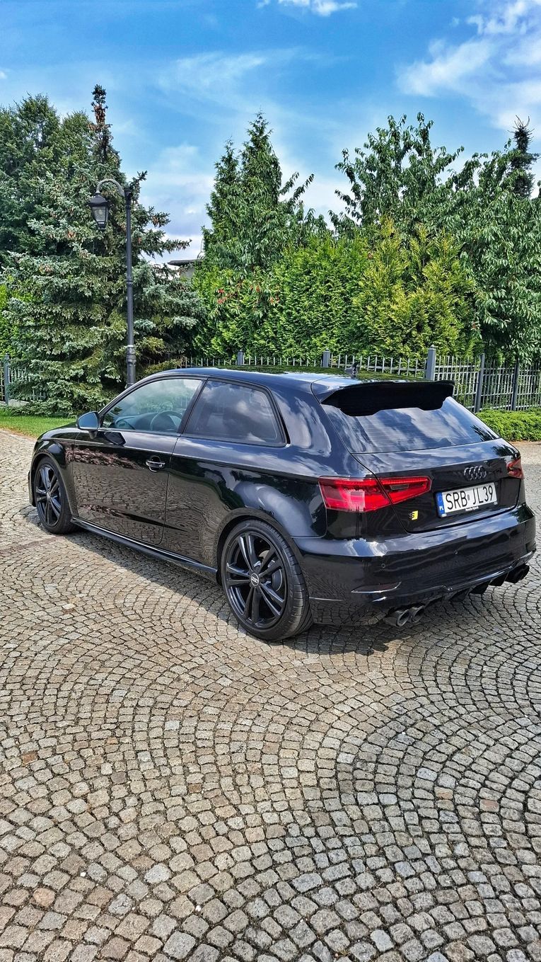 Audi A3 Audi A3 2.0 TDI pakiet S3 Quattro Stronic