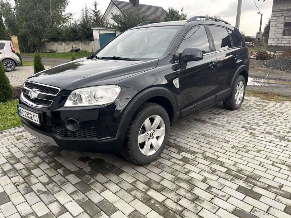 Chevrolet Captiva 2008