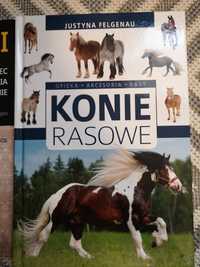 Konie rasowe książka