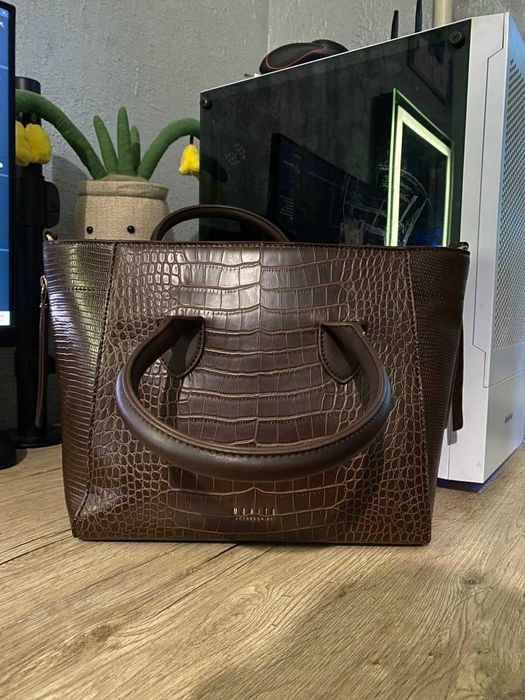 Сумка Mohito коричнева нова