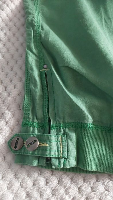 Lniane spodnie typu rybaczki next rozmiar s