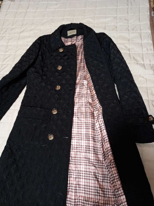 Пальто стьобане жіноче