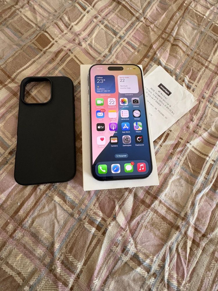 Iphone 16 Pro 128gb novo c/fatura e garantia (Troca)