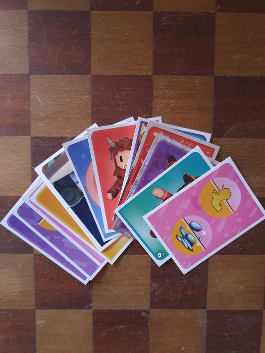 Cromos e Cartas stumble guys. Coleção Panini