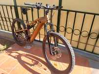 Bicicleta btt RockRider elétrica