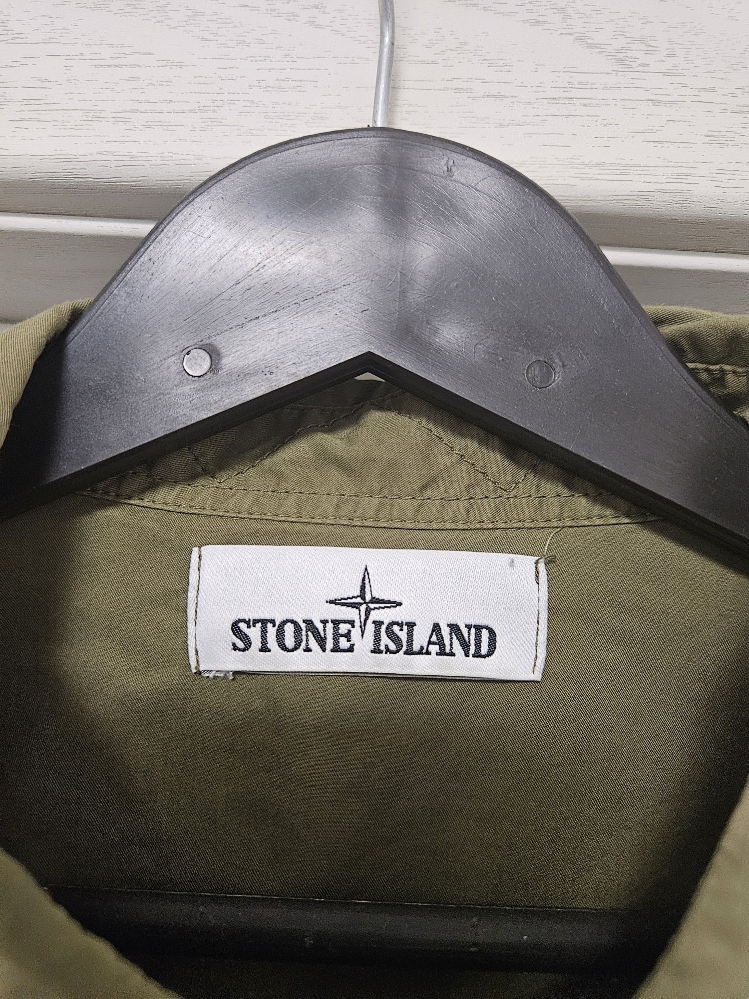 Мужская оригинальная  рубашка оввершот Stone Island xxl