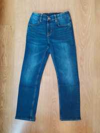 H&M - spodnie jeansowe chłopięce r.140